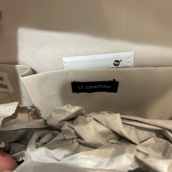 Le Chateau evening clutch - Picture 7 of 8